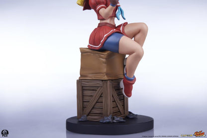 Preventa Set Estatuas Karin y E. Honda - Street Jam - Street Fighter marca PCS Collectibles escala 1/10