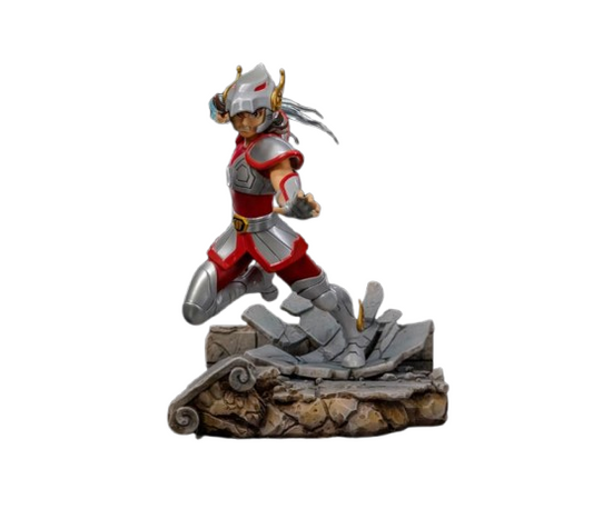 Pedido Estatua Pegasus Seiya - Saint Seiya - Limited Edition marca Iron Studios escala de arte 1/10