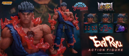 Pedido Figura Evil Ryu (Color Exclusivo) - Ultra Street Fighter IV marca Storm Collectibles escala 1/12