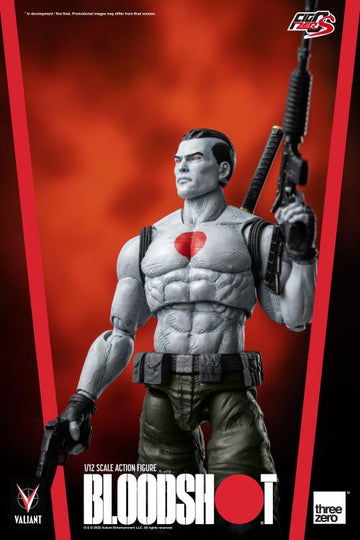 VALIANT, FigZero S 1/12 Bloodshot