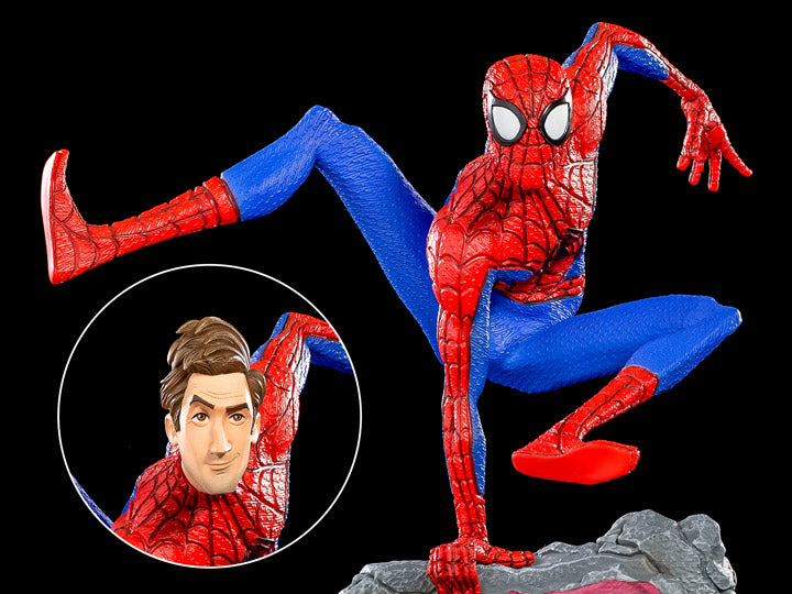 Pedido Estatua Peter B. Parker - Spider-Man: Into the Spider-Verse - Battle Diorama Series (BDS) marca Iron Studios escala de arte 1/10