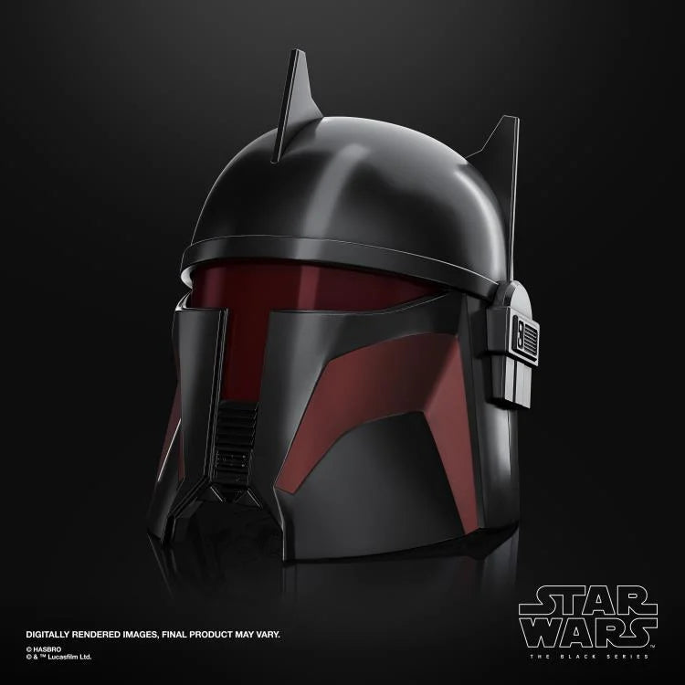 Preventa Casco Electrónico de Moff Gideon (con cambiador de voz) - Star Wars: The Mandalorian - Star Wars: The Black Series marca Hasbro escala real 1/1