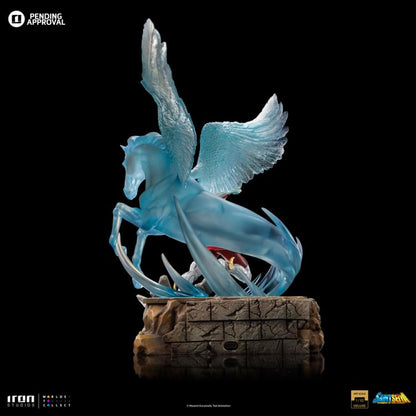 Preventa Estatua Pegasus Seiya (Deluxe) - Saint Seiya - Limited Edition marca Iron Studios escala de arte 1/10