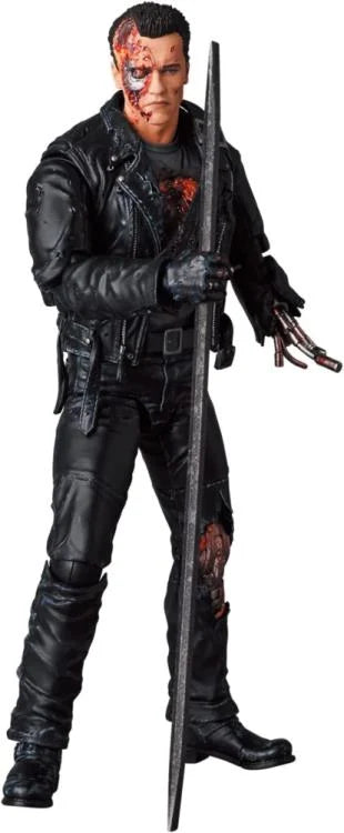 Pedido Figura T-800 (Battle Damage version) - Terminator 2: Judgement Day - MAFEX marca Medicom Toy No.191 escala pequeña 1/12