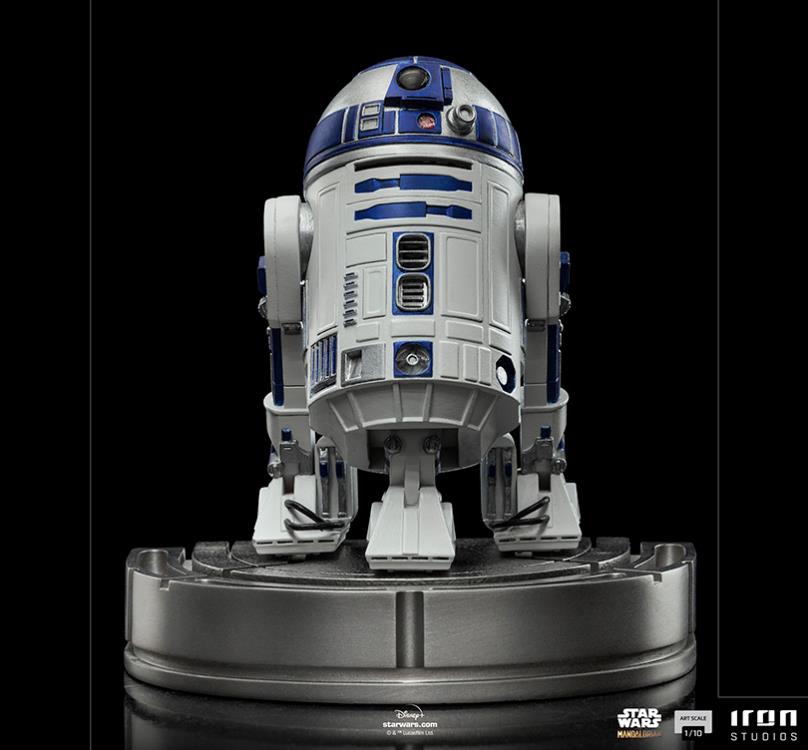 Pedido Estatua R2-D2 - The Mandalorian marca Iron Studios escala de arte 1/10
