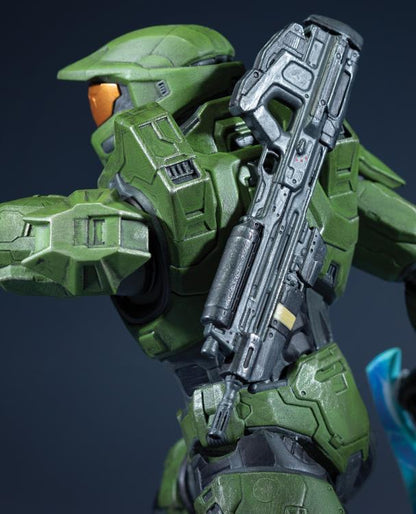 Pedido Estatua Master Chief con gancho - Halo Infinite marca Dark Horse escala (25 cm)