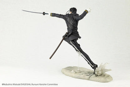 Preventa Estatua Hajime Saito - Rurouni Kenshin: Meiji Swordsman Romantic Story - ArtFX J marca Kotobukiya escala 1/8