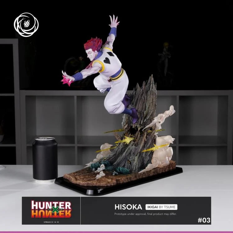 Preventa Estatua Hisoka (Limited Edition) - Hunter x Hunter Ikigai marca TSUME a escala 1/6 (44 cm)