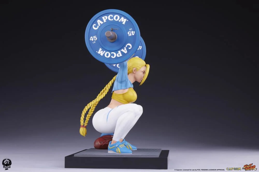 Preventa Estatua Cammy (Powerlifting Alpha Version) - Street Fighter Premier Series marca PCS Collectibles escala 1/4