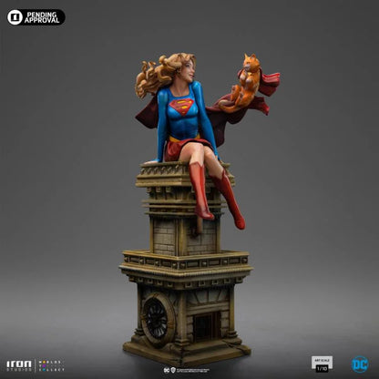 Preventa Estatua Supergirl Series #8 - DC Comics - Limited Edition marca Iron Studios escala de arte 1/10