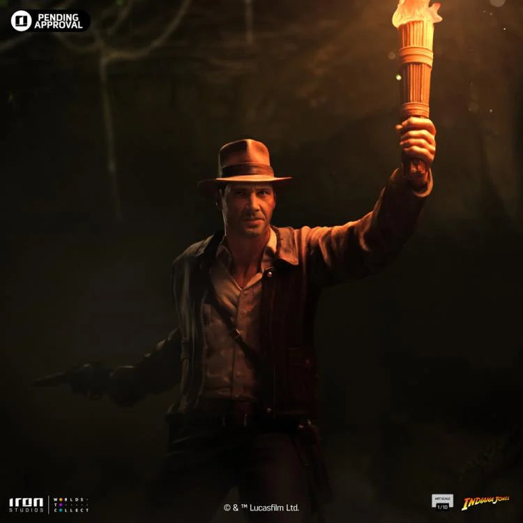 Preventa Estatua Indiana Jones (Limited Edition) marca Iron Studios escala de arte 1/10