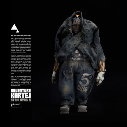 Preventa Figura Stain Cyril marca Underverse UV202510 escala 1/6 (Art Toy)