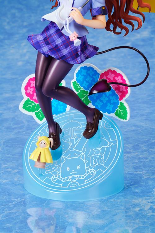 Pedido Estatua Shadow Mistress Yuko (School Uniform Version) - The Demon Girl Next Door marca Kotobukiya escala 1/7
