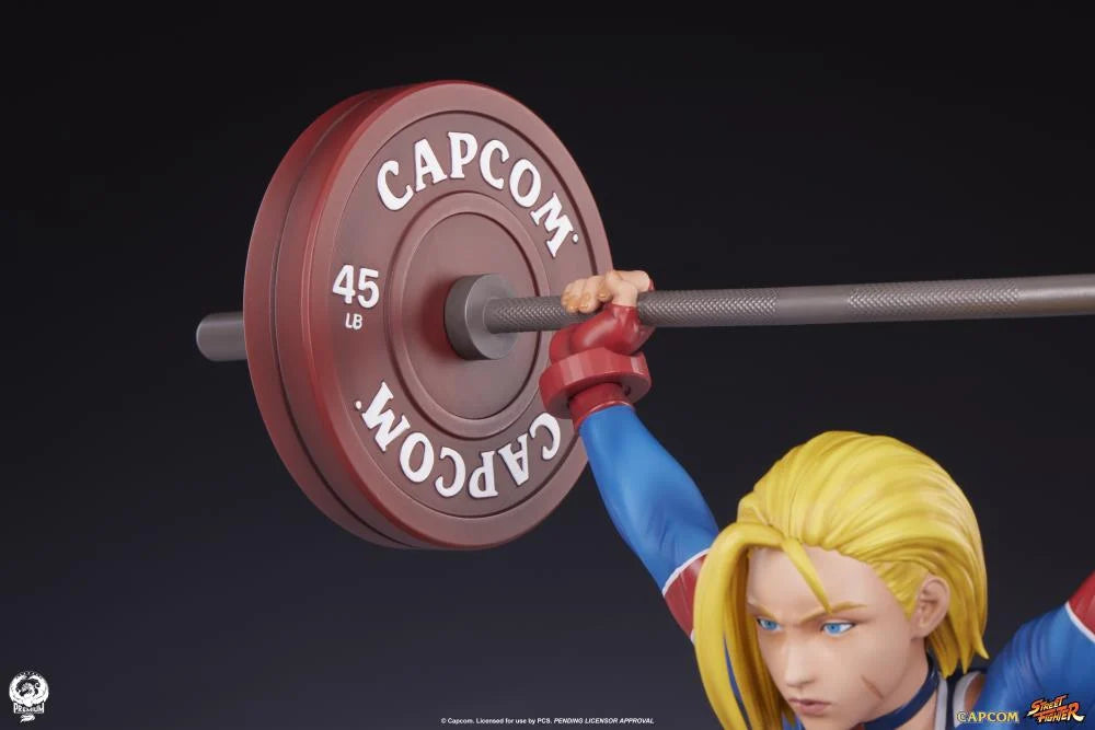 Preventa Estatua Cammy (Powerlifting SF6 Version) - Street Fighter Premier Series marca PCS Collectibles escala 1/4