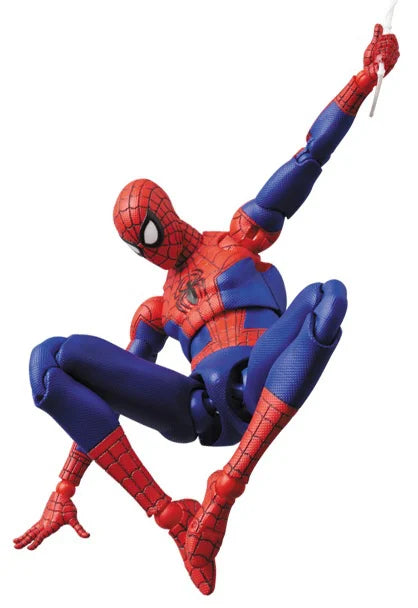 Preventa Figura Spider-Man (Peter B. Parker) - Spider-Man: Into the Spider-Verse - Marvel MAFEX marca Medicom Toy No.235 escala pequeña 1/12