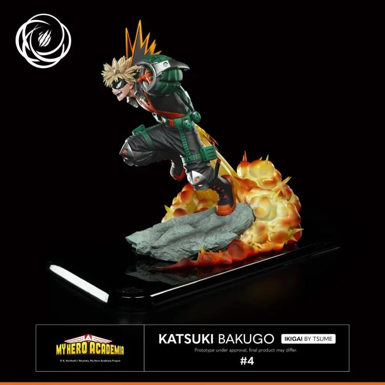 Pedido Estatua KATSUKI Bakugo (Limited Edition) - My Hero Academia Ikigai marca TSUME a escala 1/6 (30 cm)