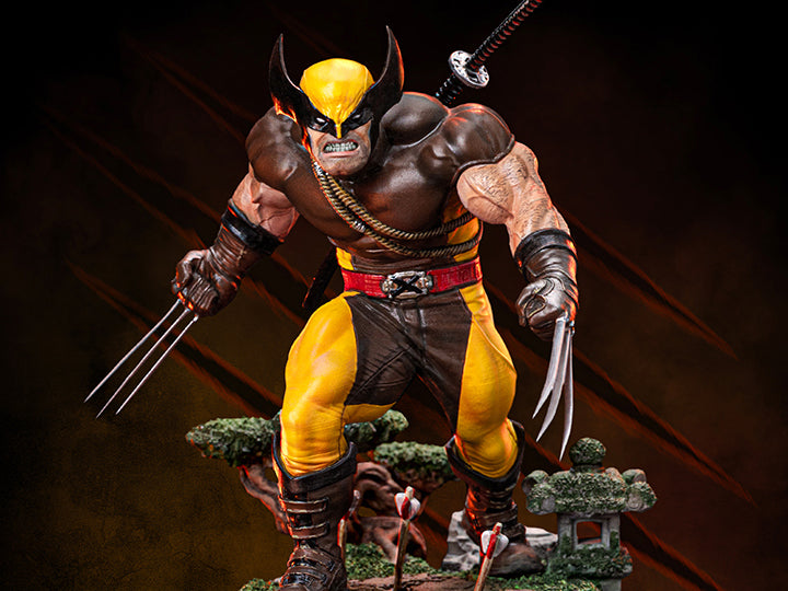 Preventa Estatua Wolverine Unleashed Deluxe - X-Men - Limited Edition marca Iron Studios escala de arte 1/10