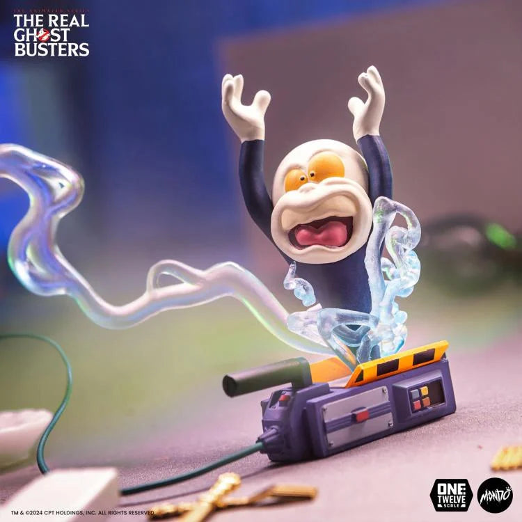 Preventa Figura Egon Spengler - The Real Ghostbusters marca Mondo escala pequeña 1/12