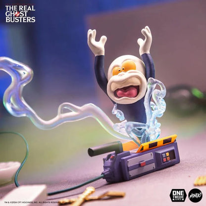 Preventa Figura Egon Spengler - The Real Ghostbusters marca Mondo escala pequeña 1/12