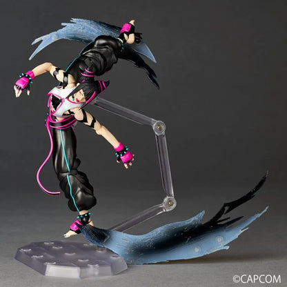 Pedido Figura Juri - Street Fighter 6 - Amazing Yamaguchi Revoltech marca Kaiyodo NR065 escala 1/12