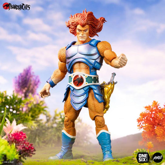 Pedido Figura Lion-O - ThunderCats marca Mondo escala 1/6