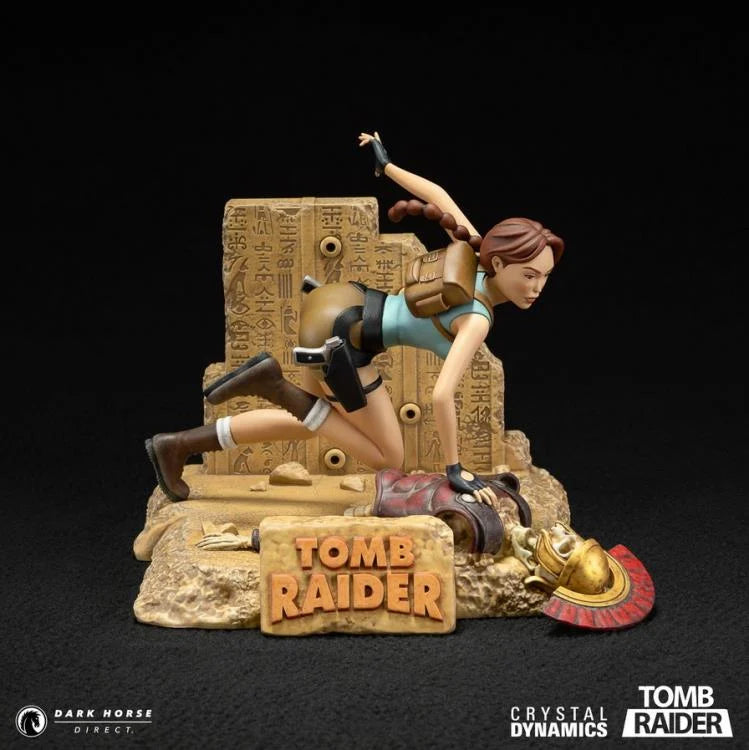 Pedido Estatua Lara Croft (Classic Era)- Tomb Raider marca Dark Horse escala (16.5 cm)