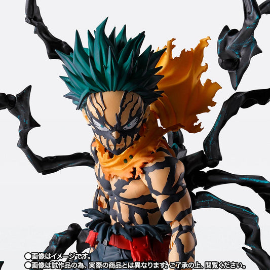 Preventa Figura Deku Overlay - My Hero Academia - S.H.Figuarts JP marca Bandai Namco escala 1/12