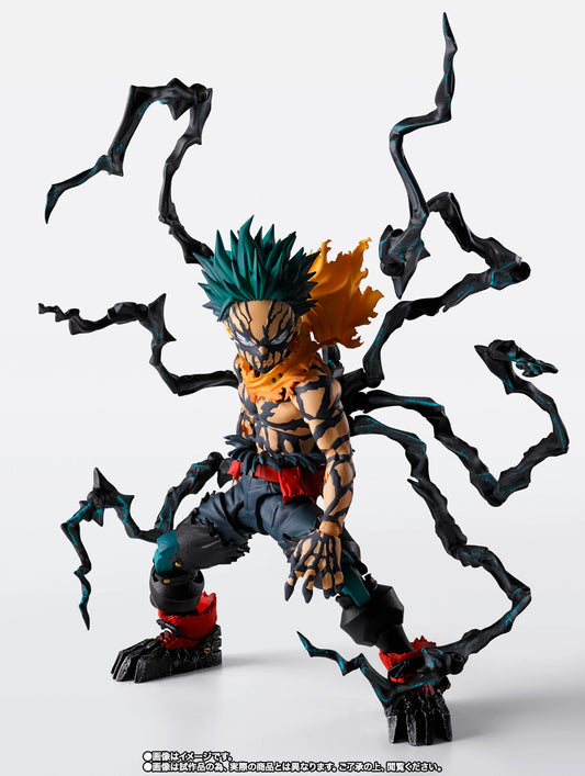 Preventa Figura Deku Overlay - My Hero Academia - S.H.Figuarts JP marca Bandai Namco escala 1/12