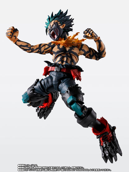Preventa Figura Deku Overlay - My Hero Academia - S.H.Figuarts JP marca Bandai Namco escala 1/12