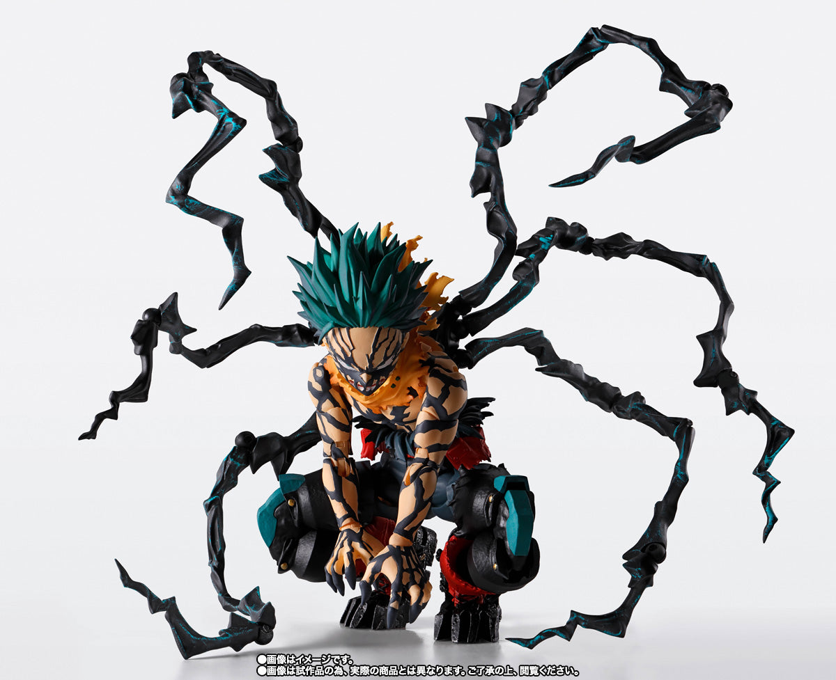 Preventa Figura Deku Overlay - My Hero Academia - S.H.Figuarts JP marca Bandai Namco escala 1/12