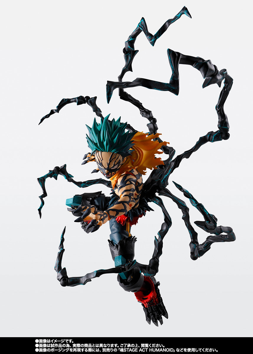 Preventa Figura Deku Overlay - My Hero Academia - S.H.Figuarts JP marca Bandai Namco escala 1/12