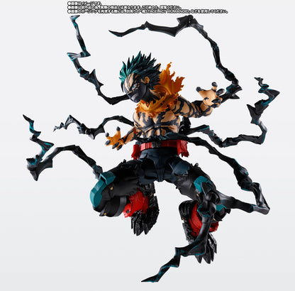 Preventa Figura Deku Overlay - My Hero Academia - S.H.Figuarts JP marca Bandai Namco escala 1/12