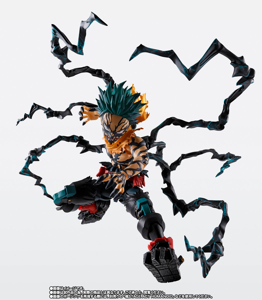 Preventa Figura Deku Overlay - My Hero Academia - S.H.Figuarts JP marca Bandai Namco escala 1/12