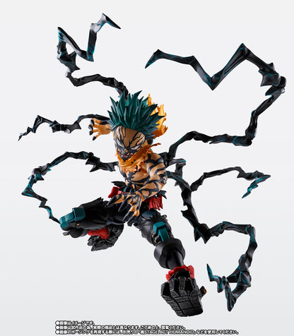 Preventa Figura Deku Overlay - My Hero Academia - S.H.Figuarts JP marca Bandai Namco escala 1/12