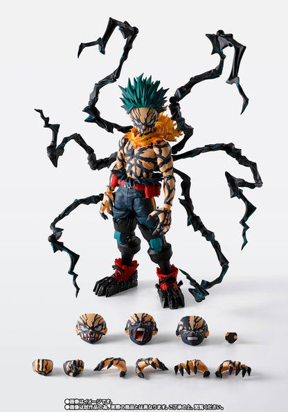 Preventa Figura Deku Overlay - My Hero Academia - S.H.Figuarts JP marca Bandai Namco escala 1/12