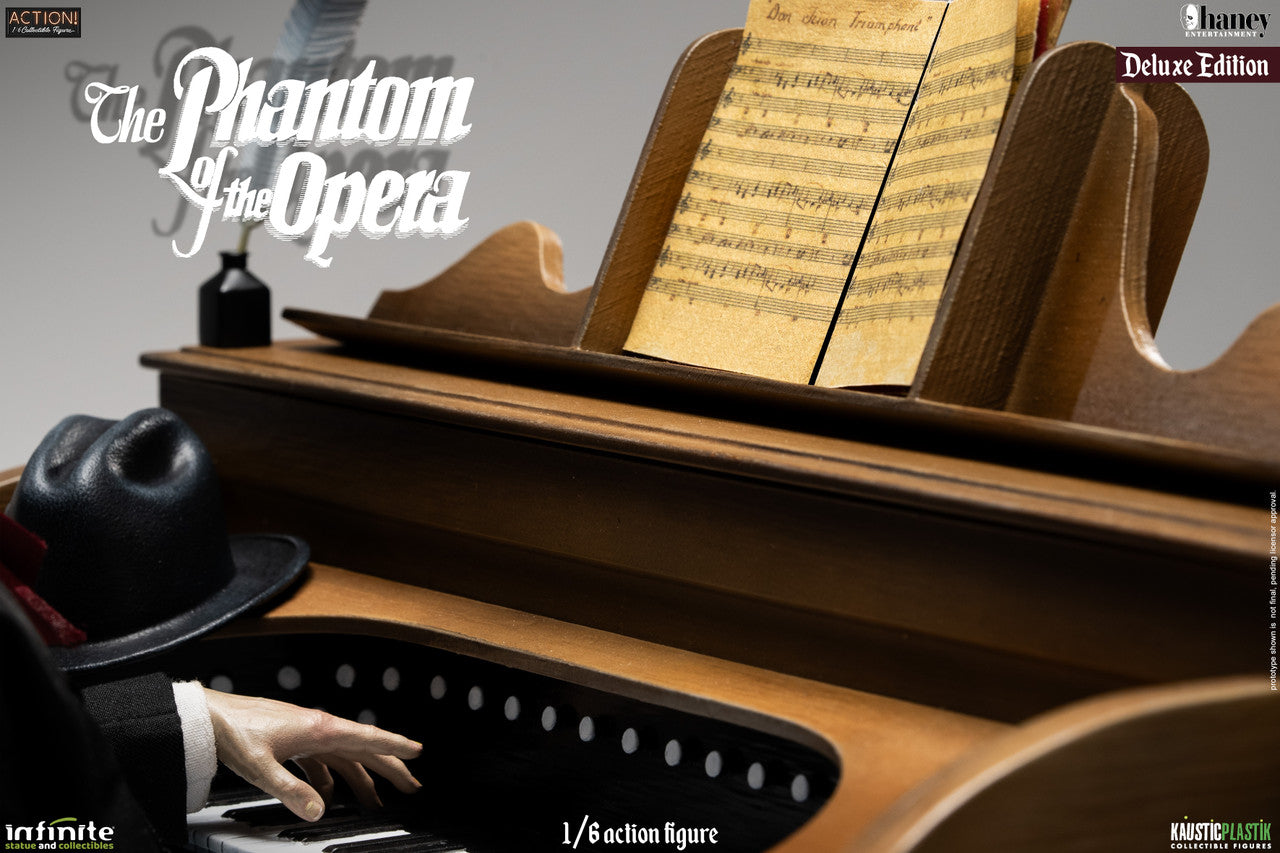 Preventa Figura Lon Chaney As The PHANTOM of the Opera (DX version) marca Kaustic Plastik escala 1/6
