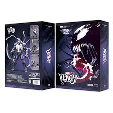 Pedido Figura Venom marca ZD Toys escala pequeña 1/10 (23 cm) – EM Custom  Studios