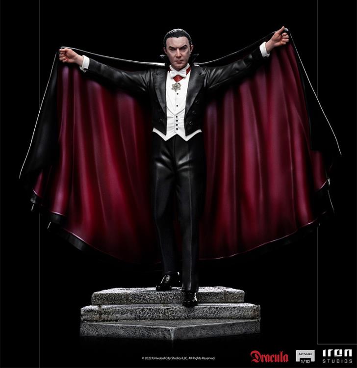 Pedido Estatua Dracula (Bela Lugosi) - Universal Monsters marca Iron Studios escala de arte 1/10