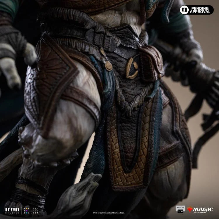 Preventa Estatua Ajani Goldmane - Magic: The Gathering - Limited Edition marca Iron Studios escala de arte 1/10