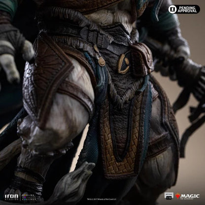 Preventa Estatua Ajani Goldmane - Magic: The Gathering - Limited Edition marca Iron Studios escala de arte 1/10