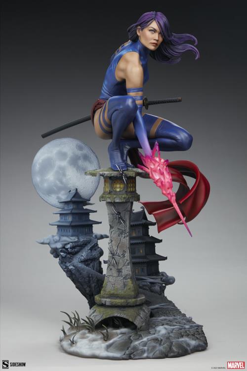 Pedido Estatua Psylocke - Marvel Comics marca Sideshow Collectibles Premium Format (53.34 cm)