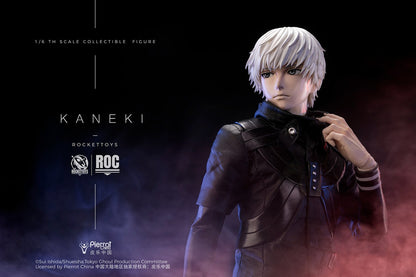 Preventa Figura KANEKI (Battle Suit Version) - Tokyo Ghoul marca Rocket Toys ROC-025 escala 1/6