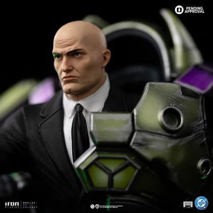 Preventa Estatua Lex Luthor Unleashed - DC Comics - Limited Edition marca Iron Studios escala de arte 1/10