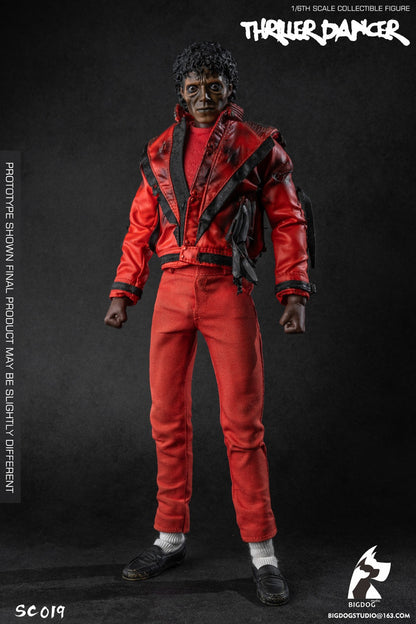 Preventa Figura Thriller Dancer (double version) marca Bigdog Studio SC019 escala 1/6