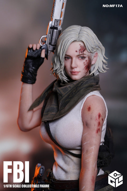 Preventa Figura Agent Grace (Damaged Edition) marca CGL MF17A escala 1/6