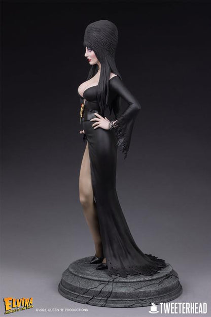 Preventa Estatua Elvira - Elvira: Mistress of the Dark Maquette marca tweeterhead escala 1/4