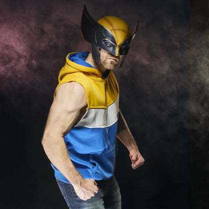 Pedido Casco Wolverine (mascara usable) - Deadpool & Wolverine - Marvel legends marca Hasbro escala real 1/1