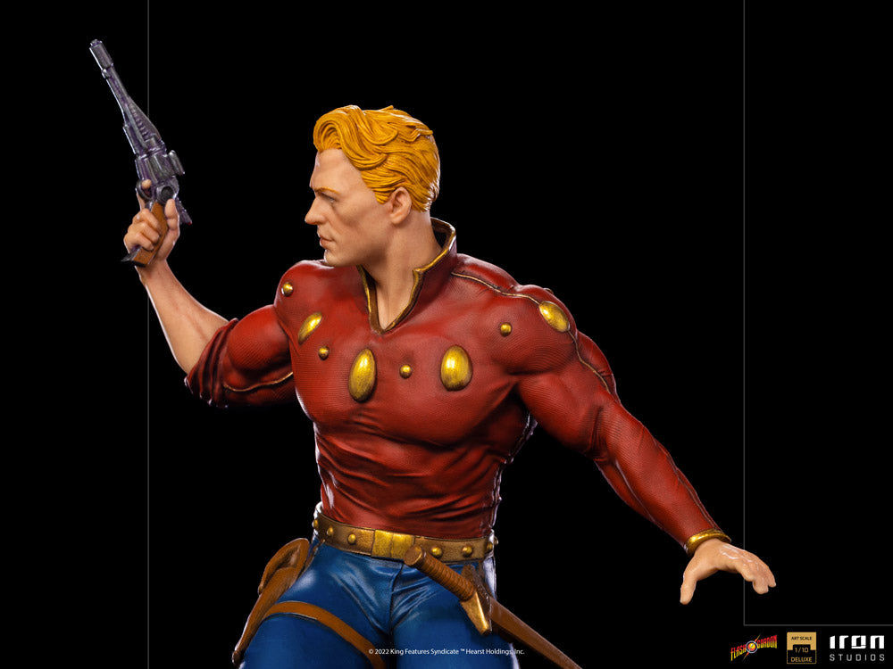 Pedido Estatua Flash Gordon DELUXE - Limited Edition marca Iron Studios escala de arte 1/10