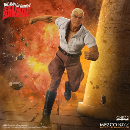 Preventa Figura Doc Savage (Deluxe Edition) - Doc Savage: The Man of Bronze - One:12 Collective marca Mezco Toyz escala 1/12