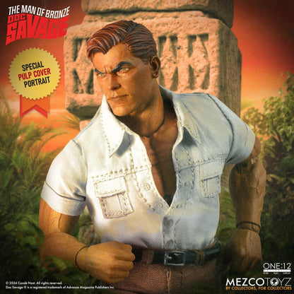 Preventa Figura Doc Savage (Deluxe Edition) - Doc Savage: The Man of Bronze - One:12 Collective marca Mezco Toyz escala 1/12